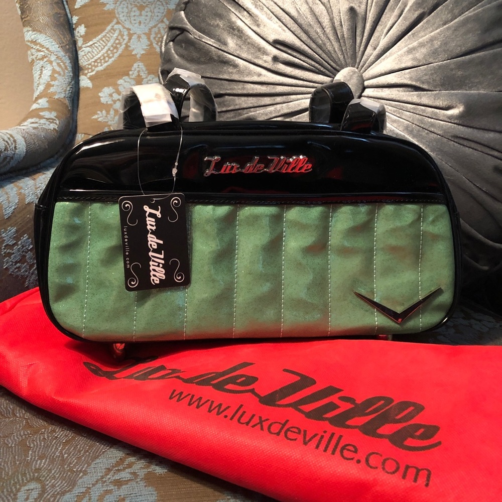 💥Lux de Ville Retro Rockabilly Cruiser tote